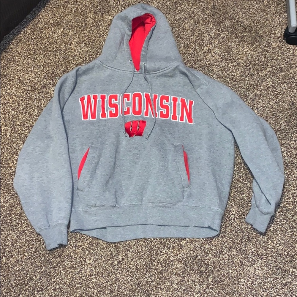 Champs Wisconsin Hoodie